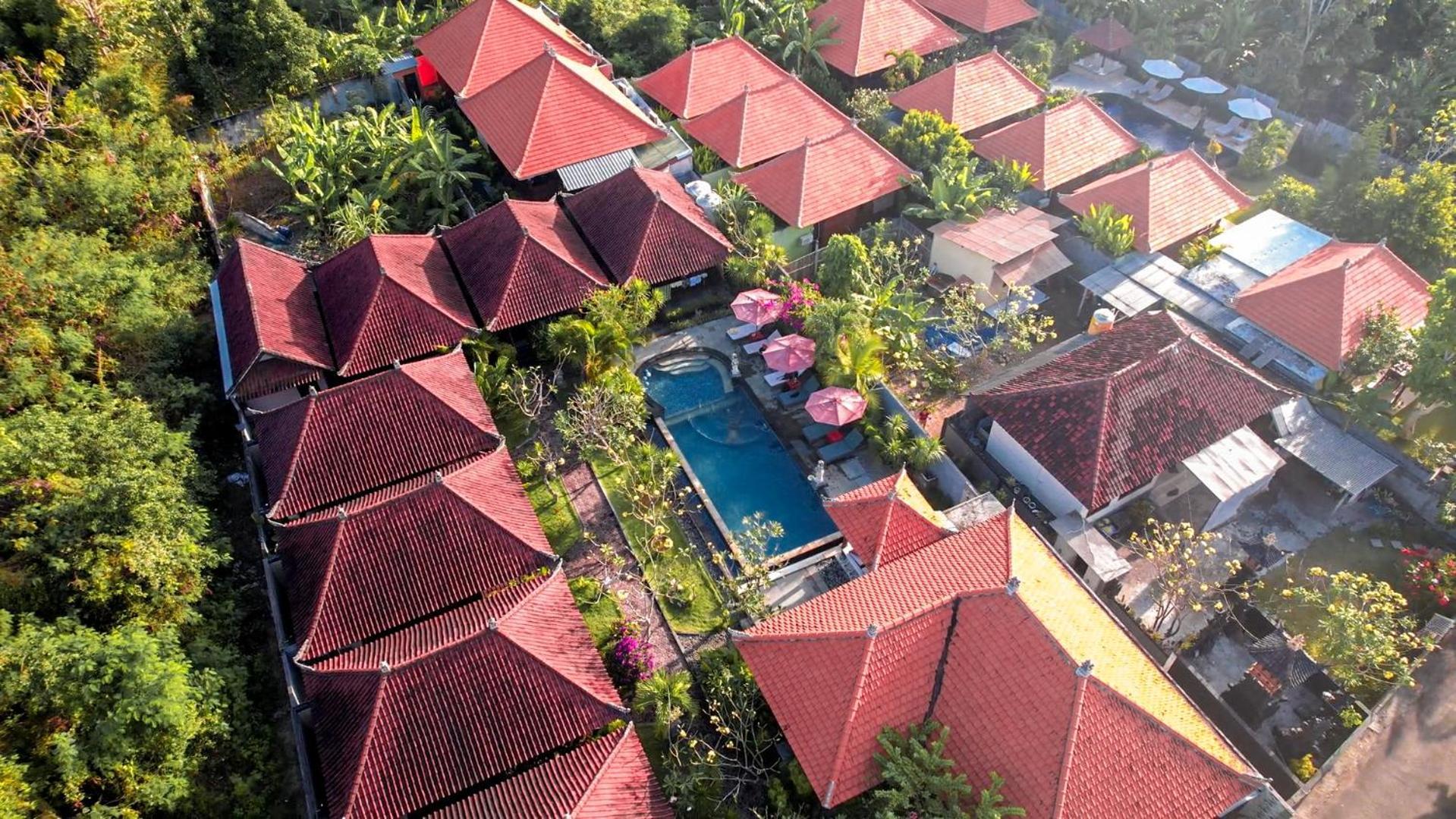 Garden Cottage Lembongan & Hostel Нуса Лембонган Екстериор снимка
