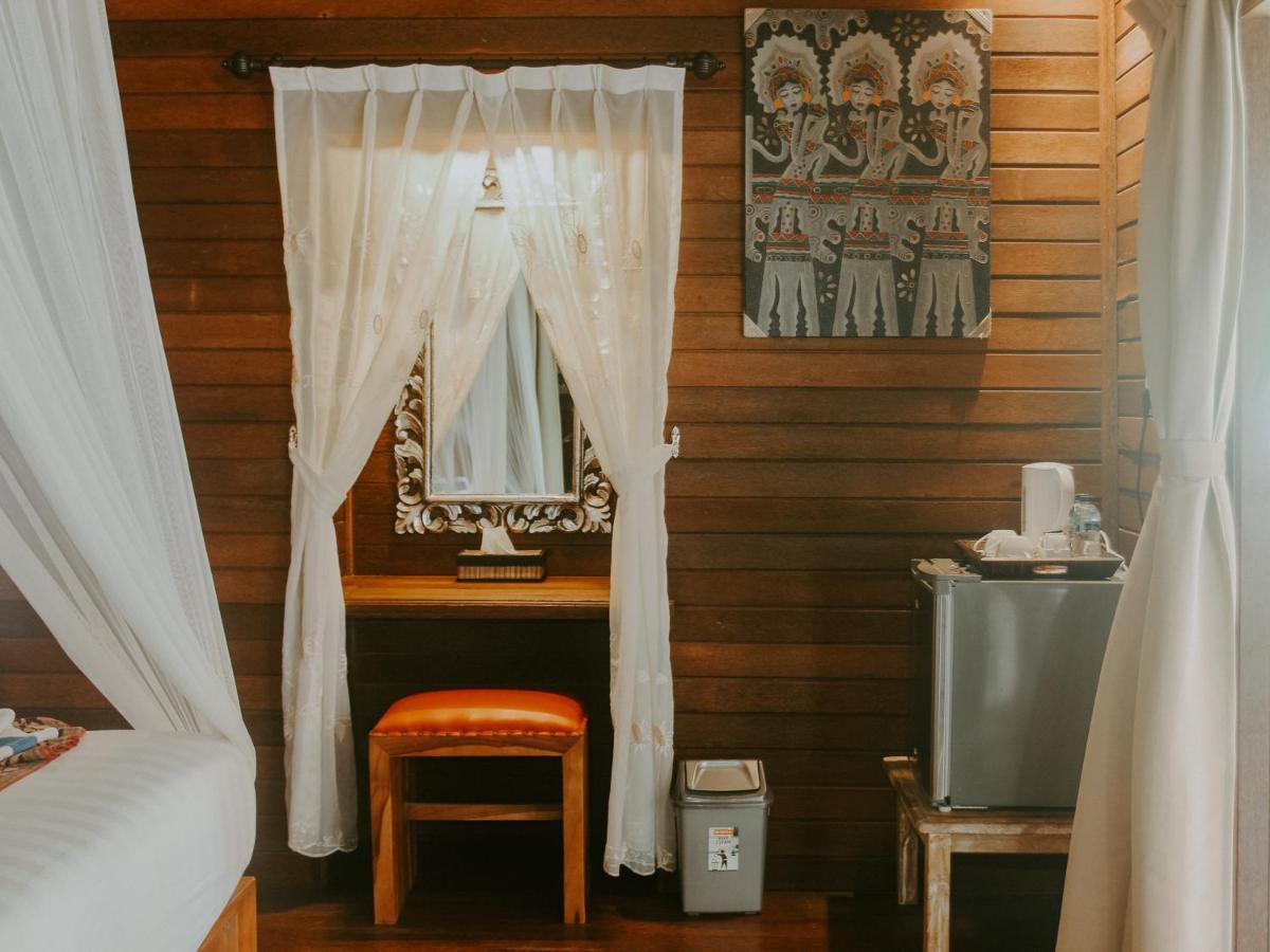 Garden Cottage Lembongan & Hostel Нуса Лембонган Екстериор снимка