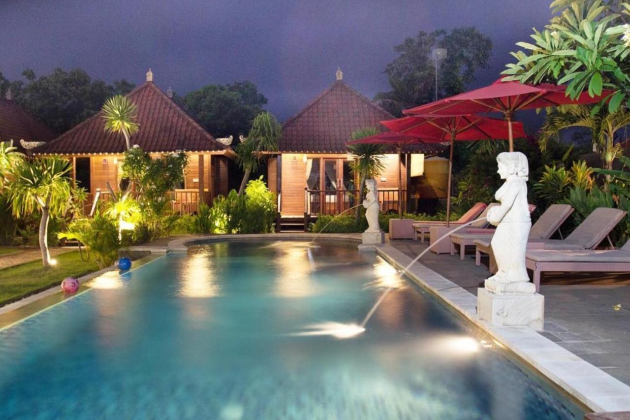 Garden Cottage Lembongan & Hostel Нуса Лембонган Екстериор снимка