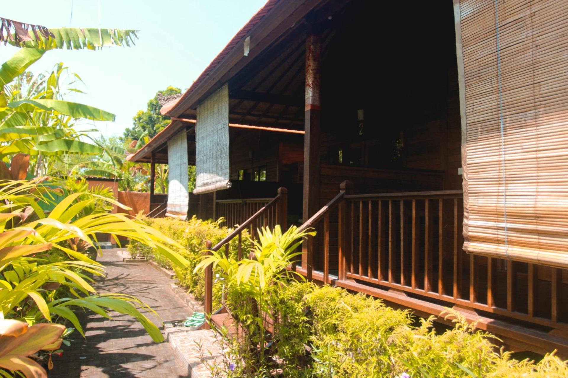 Garden Cottage Lembongan & Hostel Нуса Лембонган Стая снимка