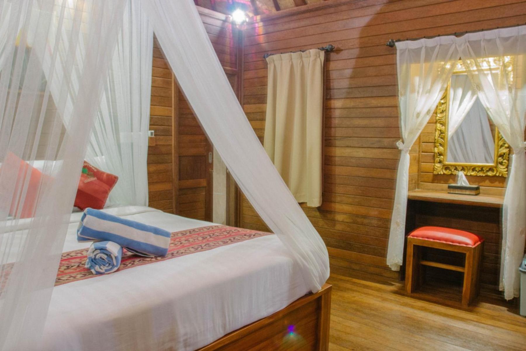 Garden Cottage Lembongan & Hostel Нуса Лембонган Стая снимка