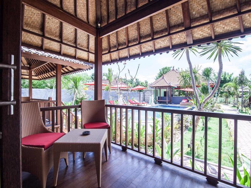 Garden Cottage Lembongan & Hostel Нуса Лембонган Екстериор снимка