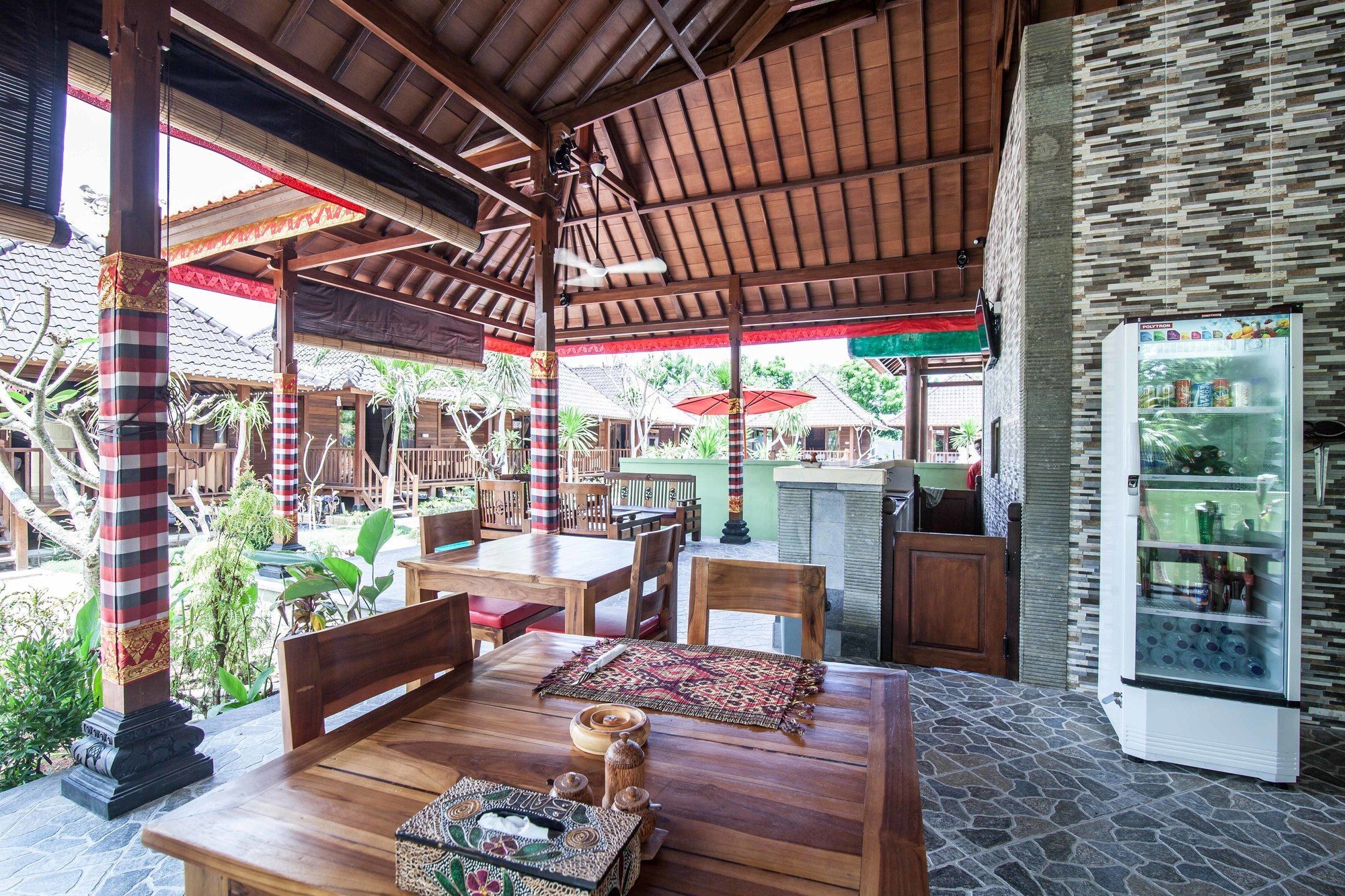 Garden Cottage Lembongan & Hostel Нуса Лембонган Екстериор снимка