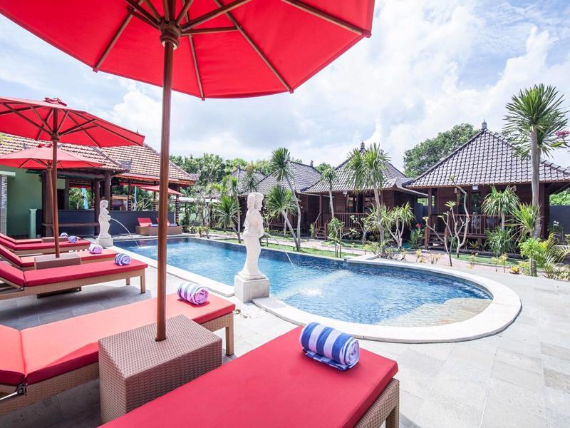 Garden Cottage Lembongan & Hostel Нуса Лембонган Екстериор снимка