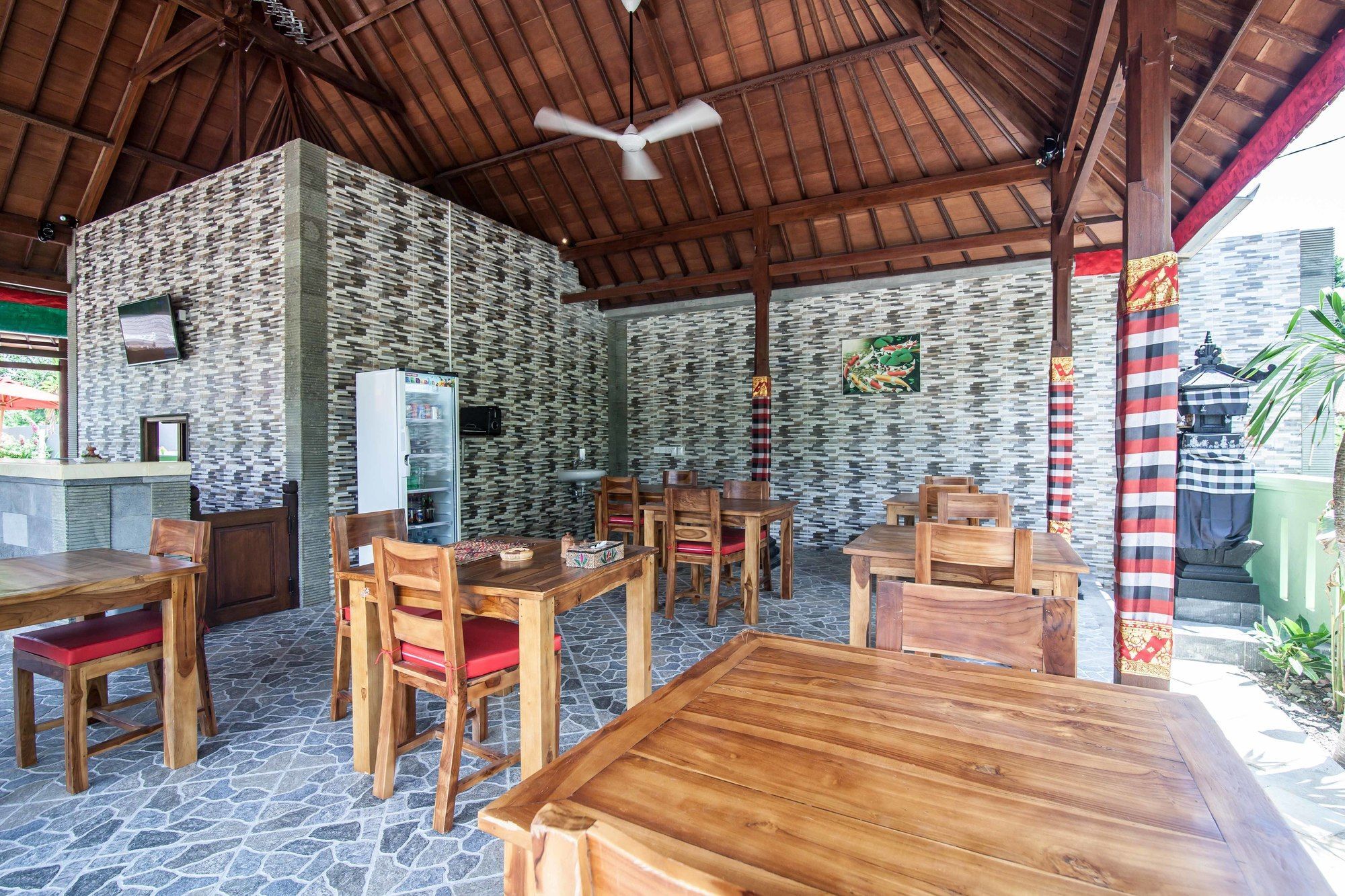 Garden Cottage Lembongan & Hostel Нуса Лембонган Екстериор снимка