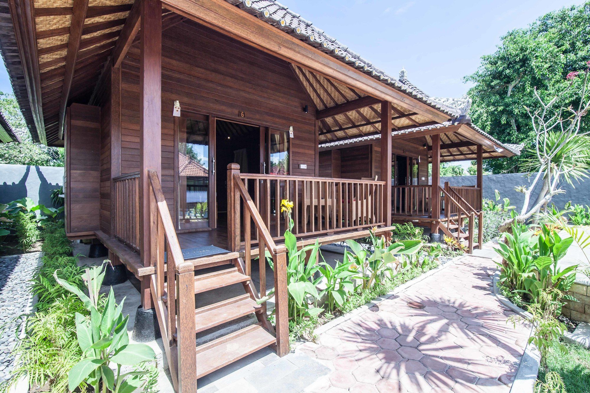 Garden Cottage Lembongan & Hostel Нуса Лембонган Екстериор снимка