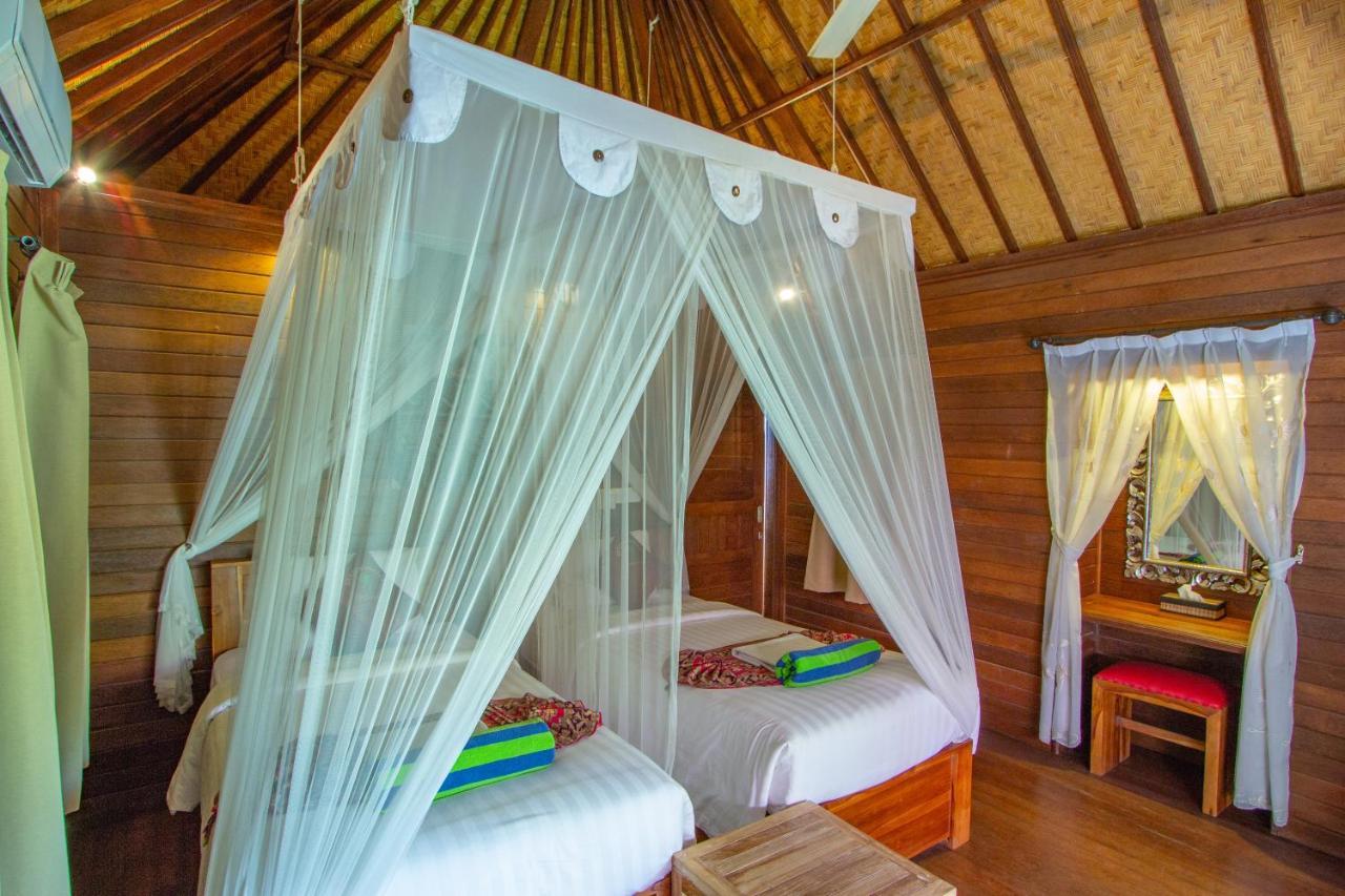 Garden Cottage Lembongan & Hostel Нуса Лембонган Екстериор снимка