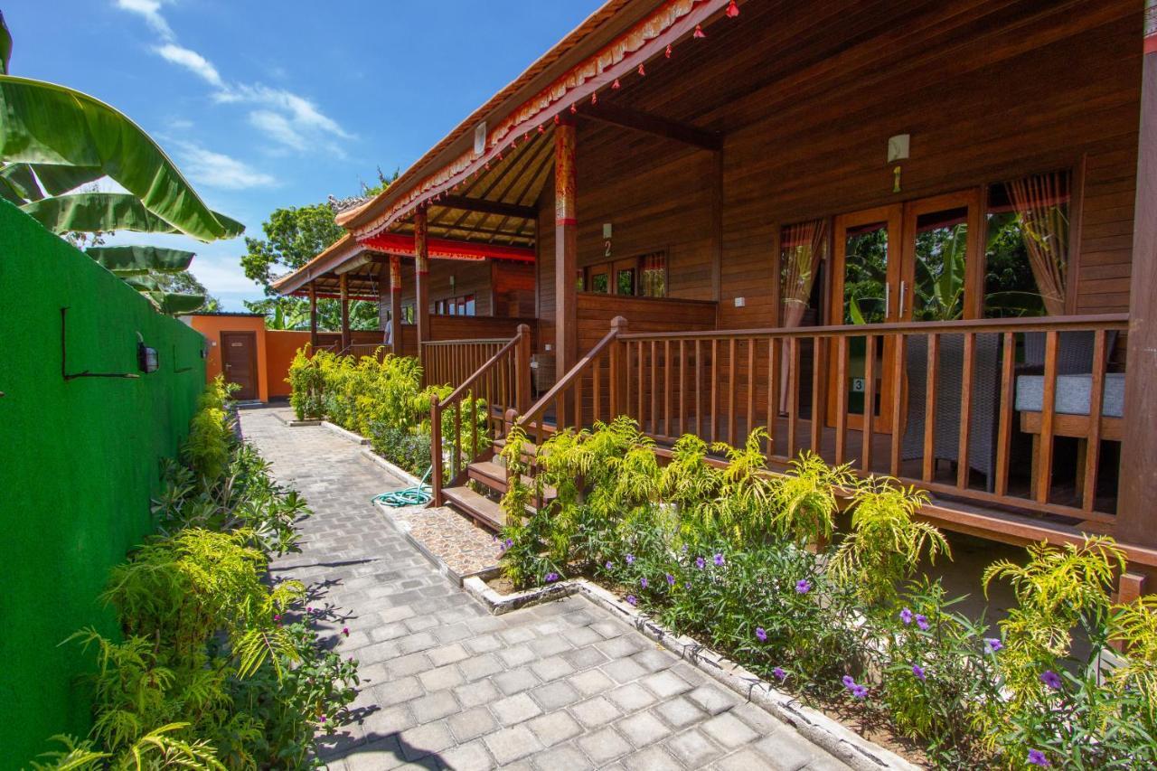 Garden Cottage Lembongan & Hostel Нуса Лембонган Екстериор снимка