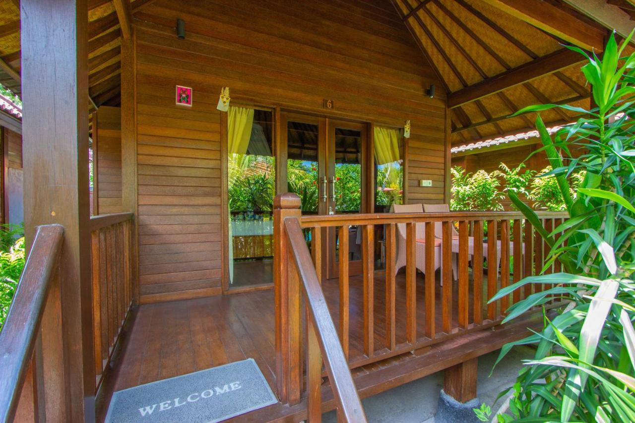 Garden Cottage Lembongan & Hostel Нуса Лембонган Екстериор снимка